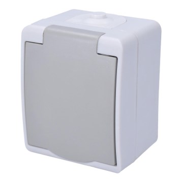 Πρίζα για υγρό περιβάλλον IP54