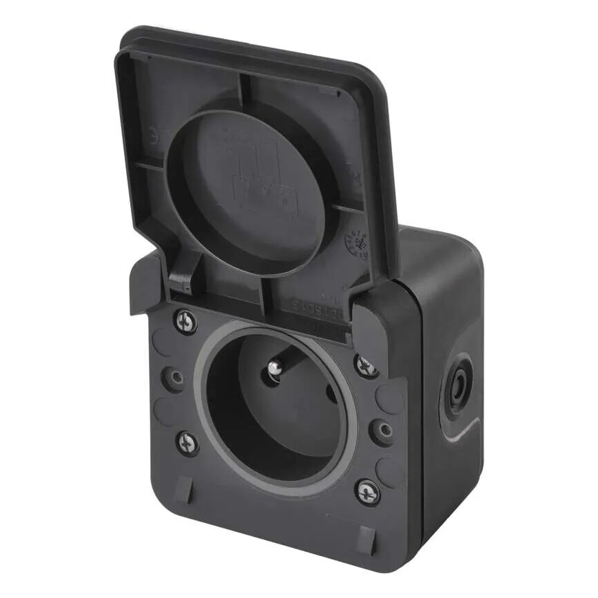 Πρίζα για υγρό περιβάλλον IP55