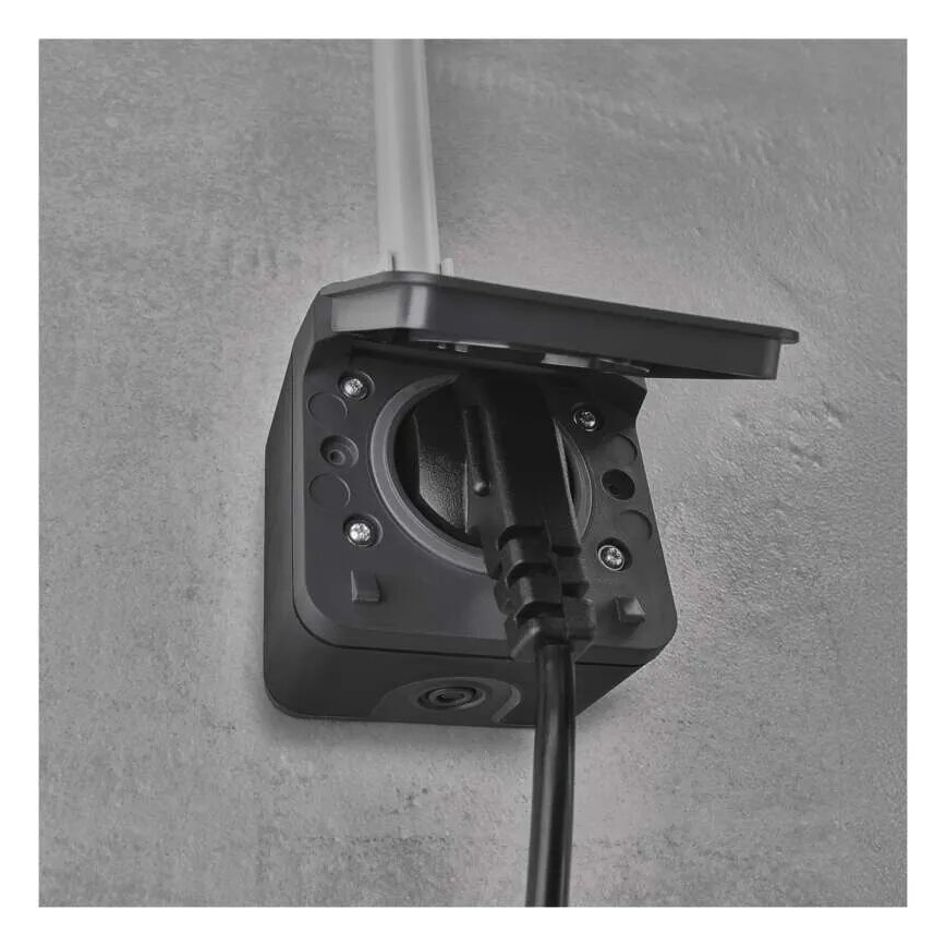 Πρίζα για υγρό περιβάλλον IP55