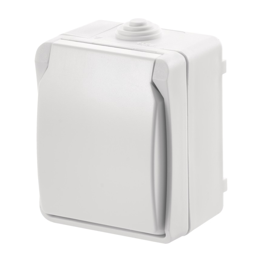 Πρίζα εξωτερικού χώρου FRENCH 250V/16A IP54