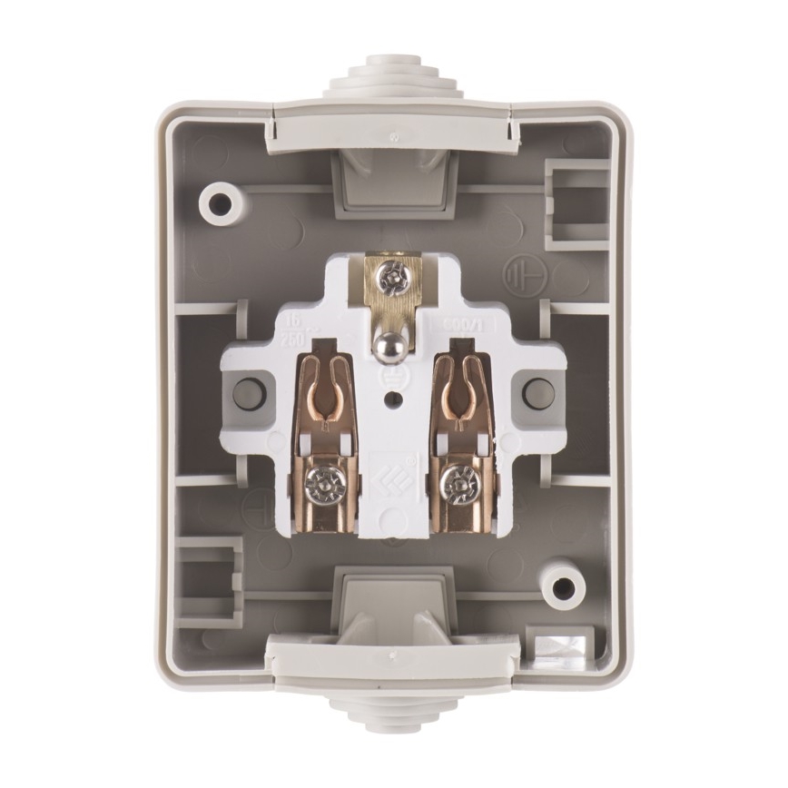 Πρίζα εξωτερικού χώρου FRENCH 250V/16A IP54