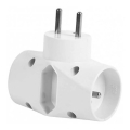 Πρίζα διανεμητή 1x2,5A+2x10A/230V