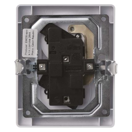 Πρίζα διπλή FRENCH 250V/16A