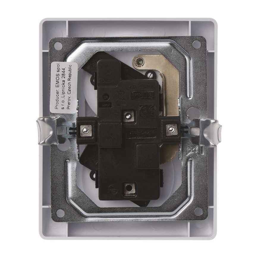 Πρίζα διπλή FRENCH 250V/16A