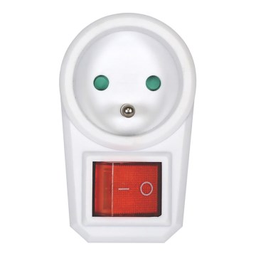 Πρίζα με διακόπτη