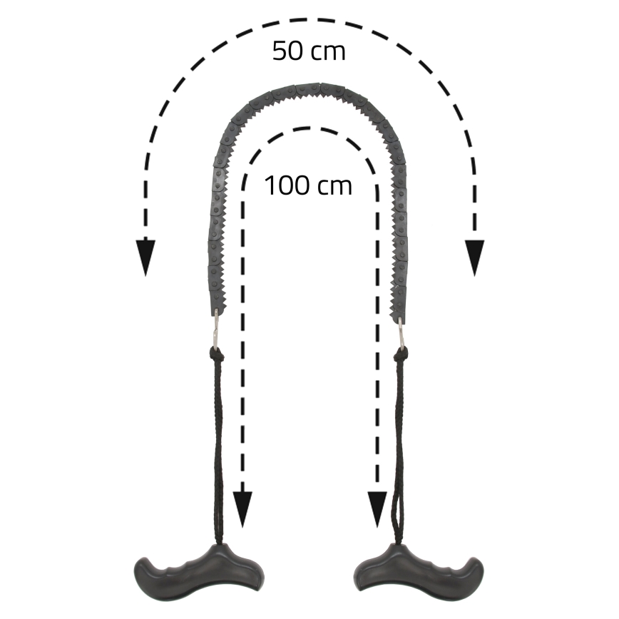 Πριόνι επιβίωσης μαύρο