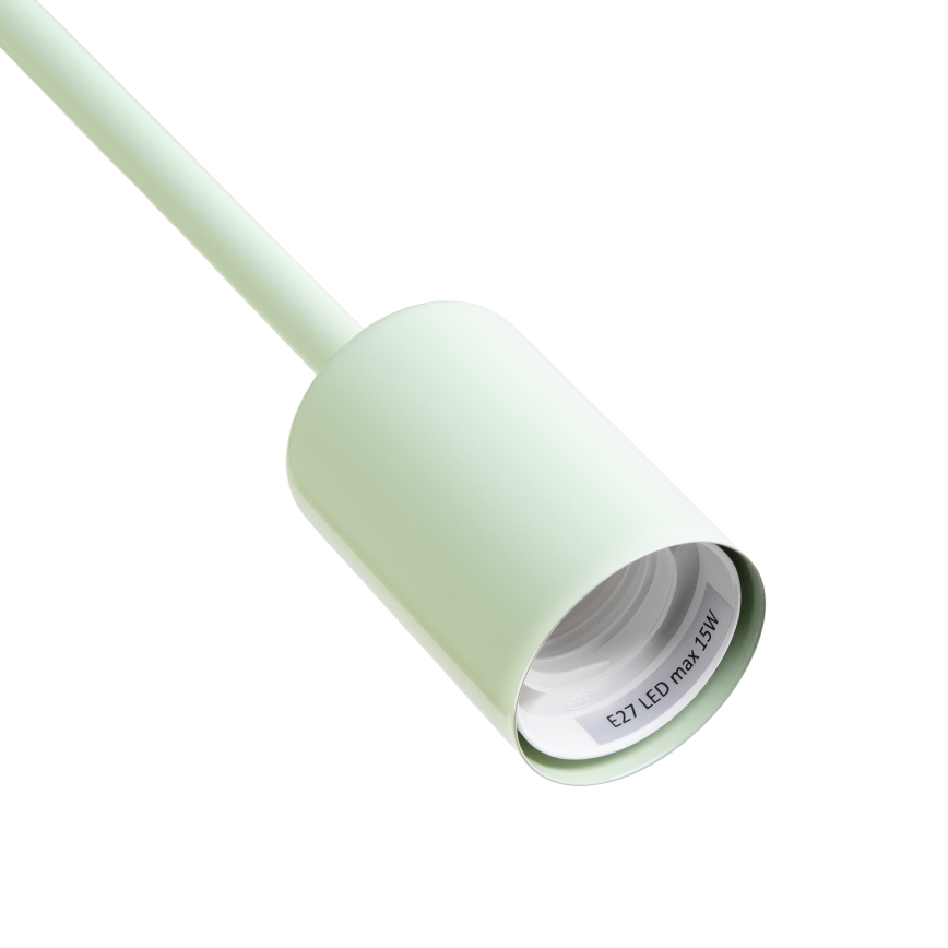 Προσαρτημένο φωτιστικό οροφής CAMBRIDGE 6xE27/15W/230V πράσινο