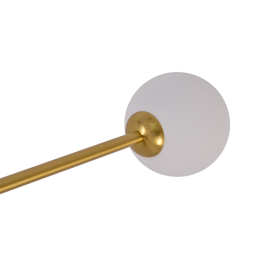 Προσαρτημένο φωτιστικό οροφής DORADO 6xG9/28W/230V χρυσό