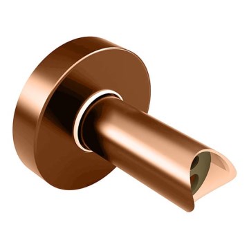 Προσαρμογέας για κρυφή σύνδεση ηλεκτρικών στεγνωτηρίων στον τοίχο, 6,4x6,4 cm, σε χάλκινο φινίρισμα