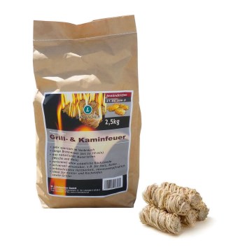 Προσάναμμα 2,5 kg/200 τμχ