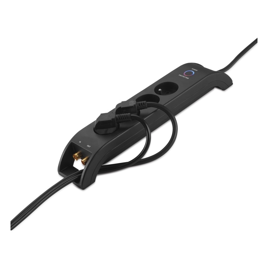 Προστασία υπέρτασης 4Z 2m μαύρο