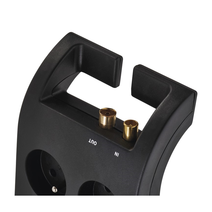 Προστασία υπέρτασης 8Z 3m μαύρο