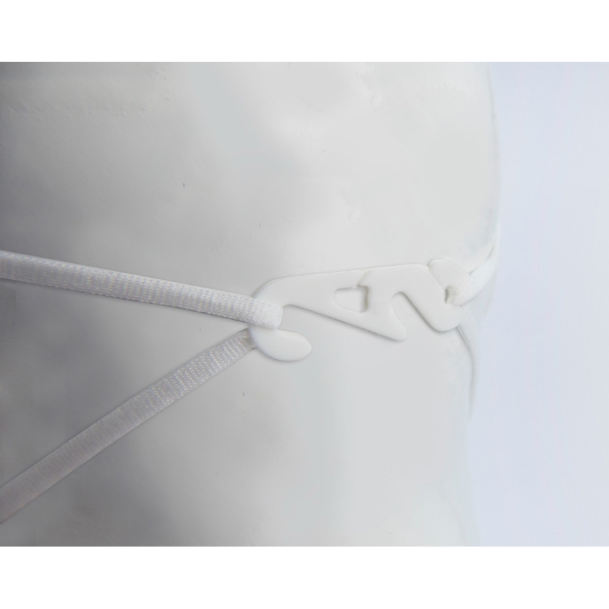 Προστατευτικός εξοπλισμός - μάσκα προστασίας FFP3 NR CE 0370 1τμχ