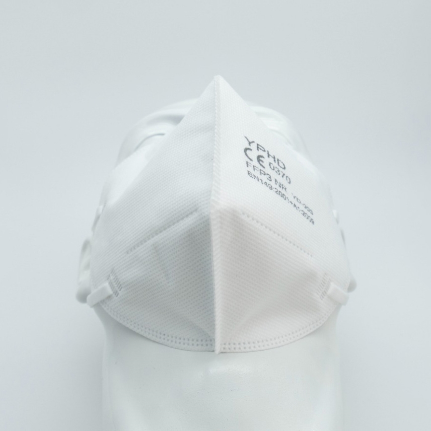 Προστατευτικός εξοπλισμός - μάσκα προστασίας FFP3 NR CE 0370 1τμχ