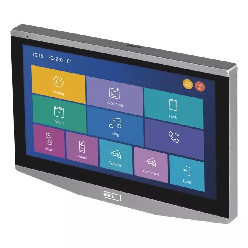 Πρόσθετο monitor για την θυροτηλεόραση GoSmart 12V Wi-Fi Tuya