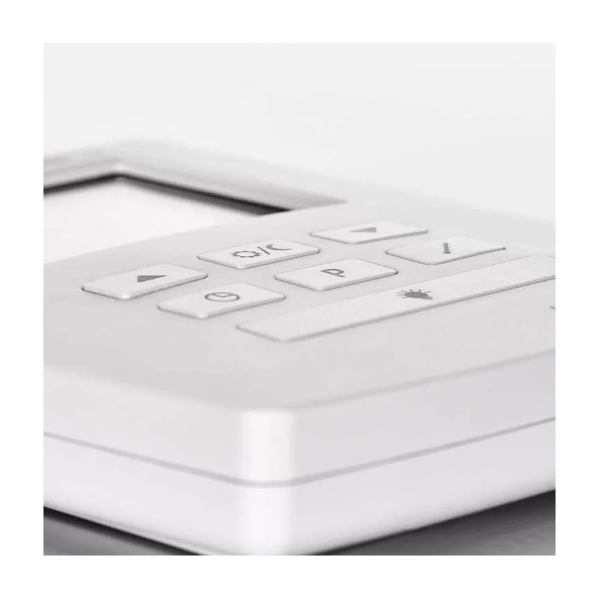 Προγραμματιζόμενος θερμοστάτης 230V+2xAA