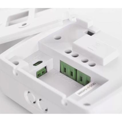 Προγραμματιζόμενος θερμοστάτης 230V+2xAA