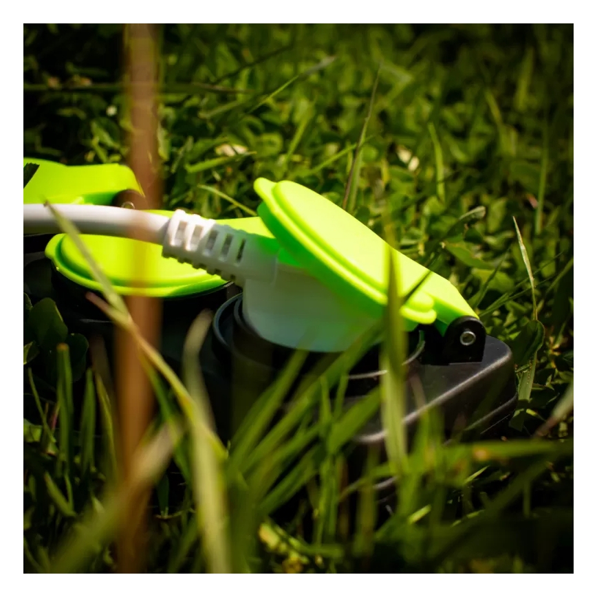 Προέκταση με διακόπτη, 3 υποδοχές, 10 m, IP44