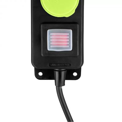 Προέκταση με διακόπτη, 3 υποδοχές, 10 m, IP44