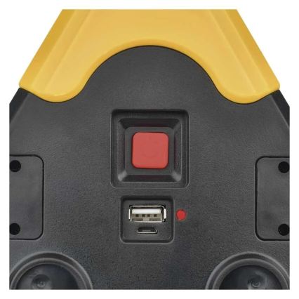 Προειδοποιητικό τρίγωνο LED/5V 1800 mAh