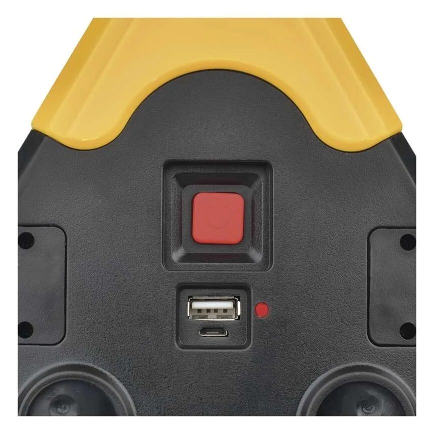 Προειδοποιητικό τρίγωνο LED/5V 1800 mAh