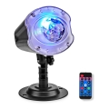 Προβολέας λέιζερ LED 6W/230V IP65 + τηλεχειριστήριο