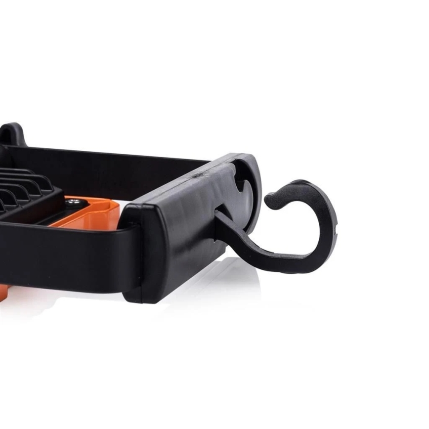 Προβολέας LED 10W/230V 6500K IP65 πορτοκαλί/μαύρος