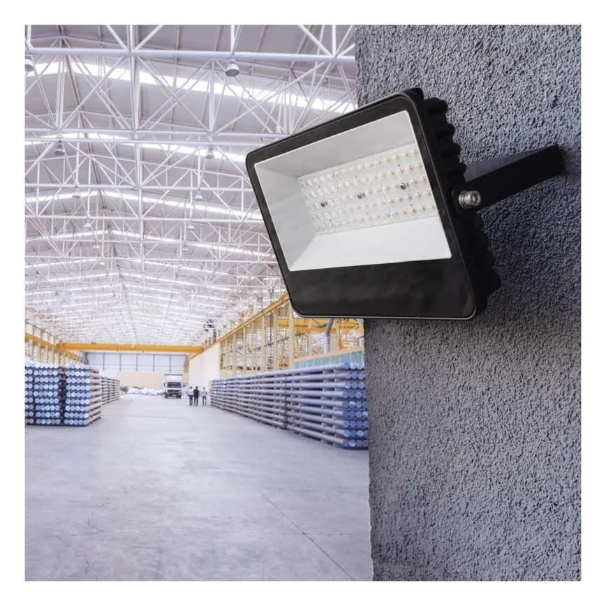 LED Προβολέας AVENO LED/48W/230V 4000K 7200 lm IP66 μαύρο