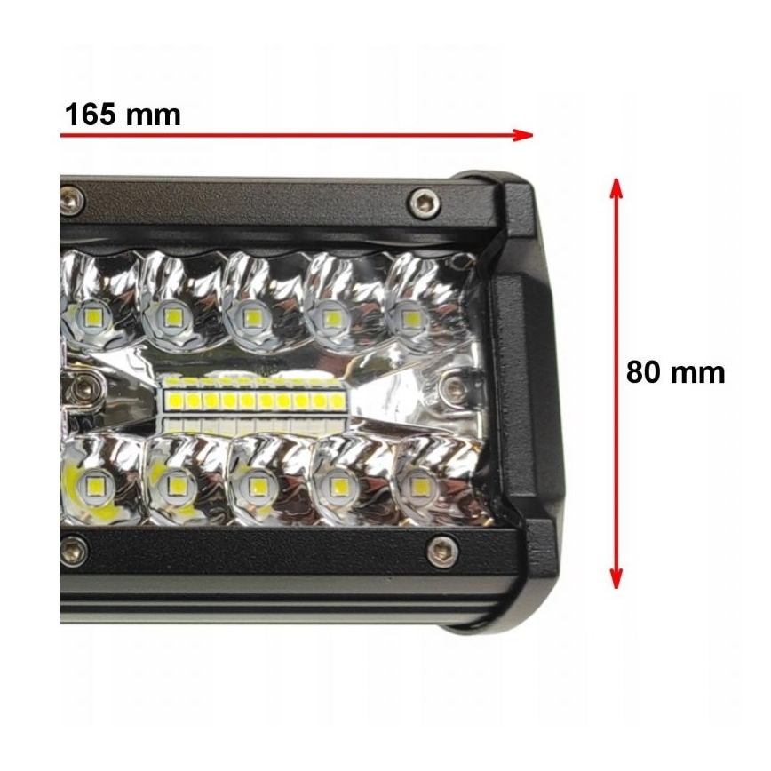 Προβολέας LED αυτοκινήτου COMBO LED/120W/12-24V IP67