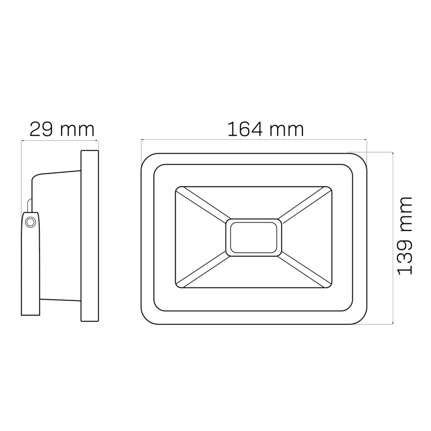 Προβολέας LED LED/30W/230V IP65