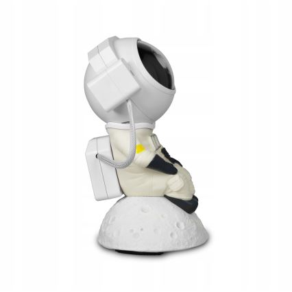 Προβολέας LED RGB 3 σε 1 LED/5W/5V 3000/4000/6000K Αστροναύτης + τηλεχειριστήριο