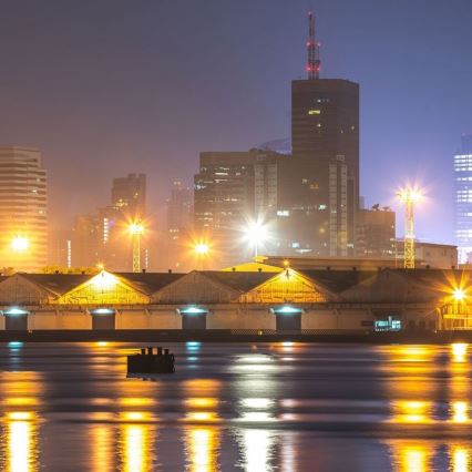 Προβολέας LED SAMSUNG CHIP LED/1000W/230V 4000K IP65