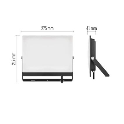 Προβολέας LED TAMBO EVO LED/100W/230V 4000K IP65 μαύρο