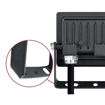 Προβολέας LED TAMBO EVO LED/10W/230V 4000K IP65 μαύρο