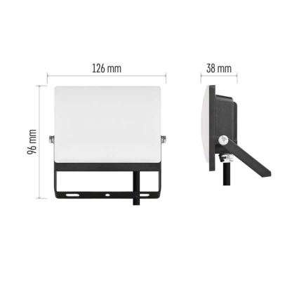 Προβολέας LED TAMBO EVO LED/20W/230V 4000K IP65 μαύρος