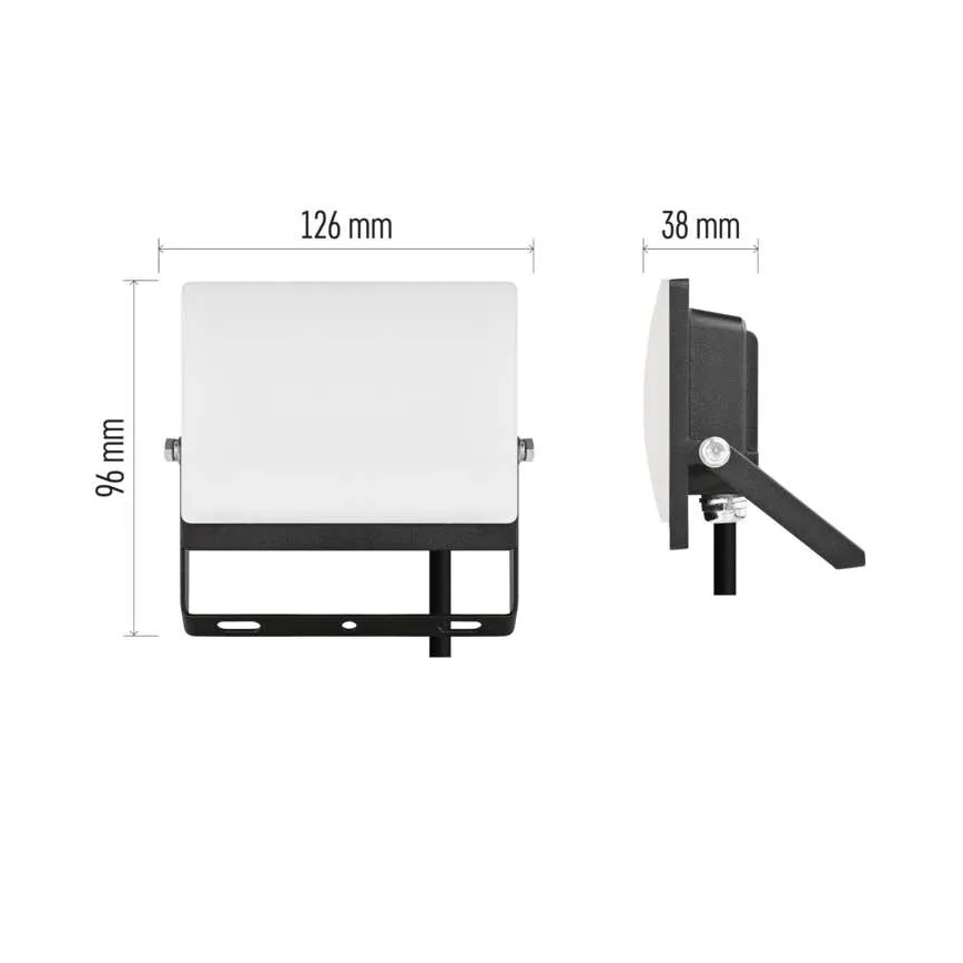 Προβολέας LED TAMBO EVO LED/20W/230V 4000K IP65 μαύρος