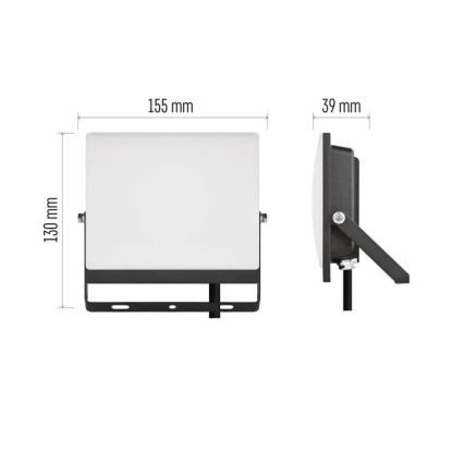 Προβολέας LED TAMBO EVO LED/30W/230V 4000K IP65 μαύρο
