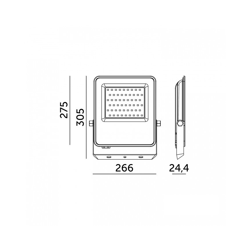 Προβολέας LED ULSAN LED/150W/230V 4000K IP65