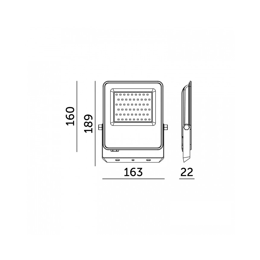 Προβολέας LED ULSAN LED/50W/230V 4000K IP65