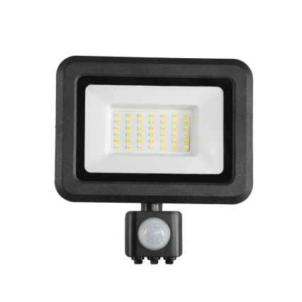 Προβολέας LED με αισθητήρα LED/30W/230V 4000K IP44