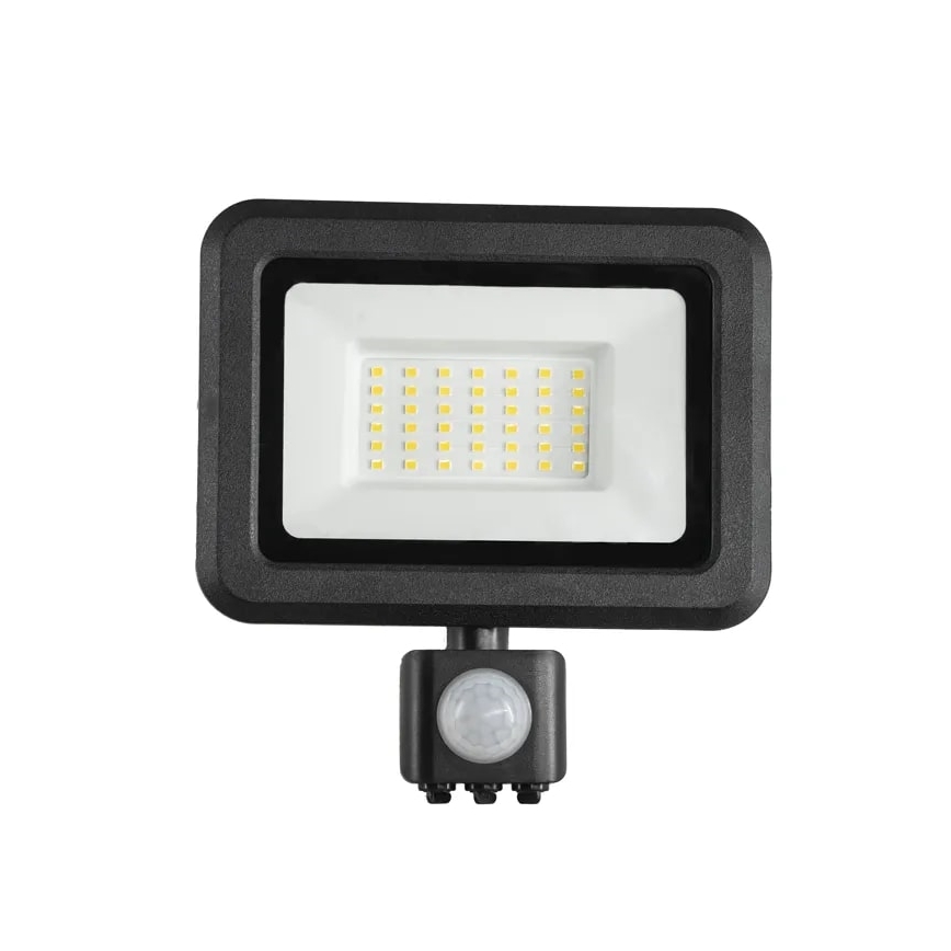 Προβολέας LED με αισθητήρα LED/30W/230V 4000K IP44