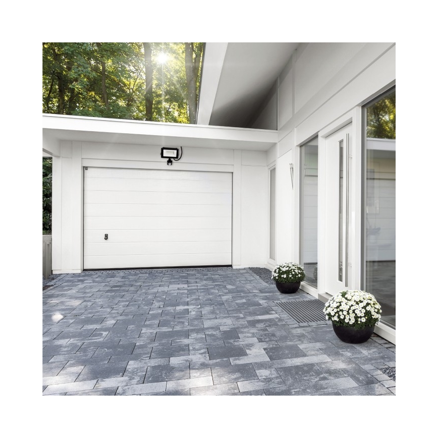 Προβολέας LED με αισθητήρα LED/30W/230V 6500K IP44