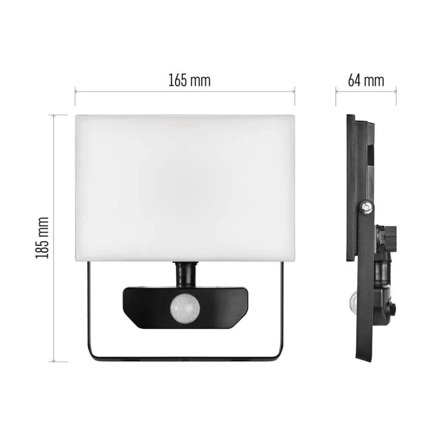 Προβολέας LED με αισθητήρα TAMBO LED/30W/230V 4000K IP54