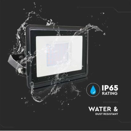 Προβολέας LED με απευθείας σύνδεση SAMSUNG CHIP LED/30W/230V IP65 6500K