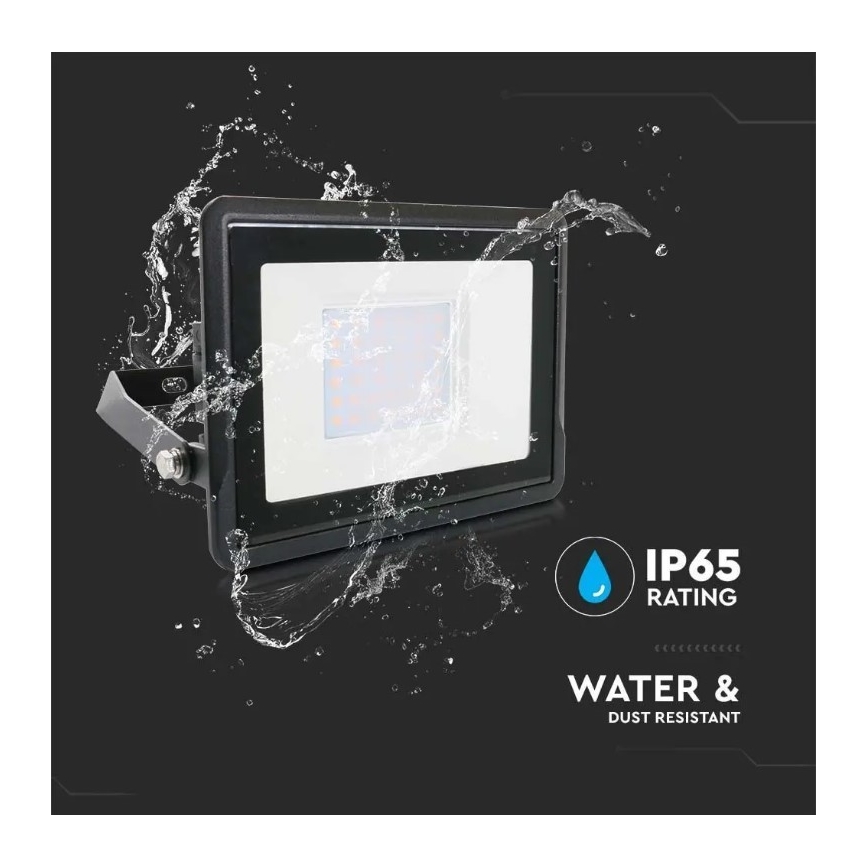 Προβολέας LED με απευθείας σύνδεση SAMSUNG CHIP LED/30W/230V IP65 6500K