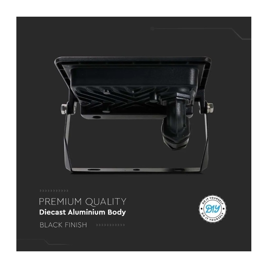 Προβολέας LED με απευθείας σύνδεση SAMSUNG CHIP LED/30W/230V IP65 6500K