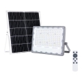 Προβολέας LED με ηλιακό πάνελ FOCUS LED/100W/15000 mAh 3,2V 6000K IP65 + τηλεχειριστήριο