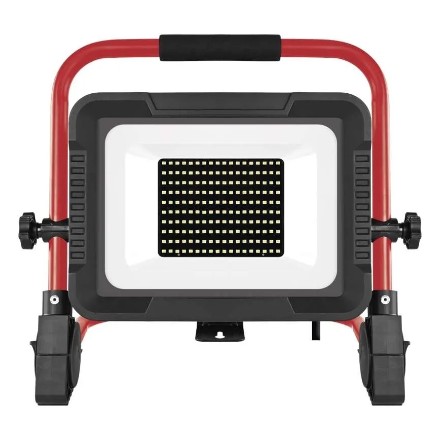 Προβολέας LED με βάση ELION LED/100W/230V 4000K IP65 κόκκινο/μαύρο