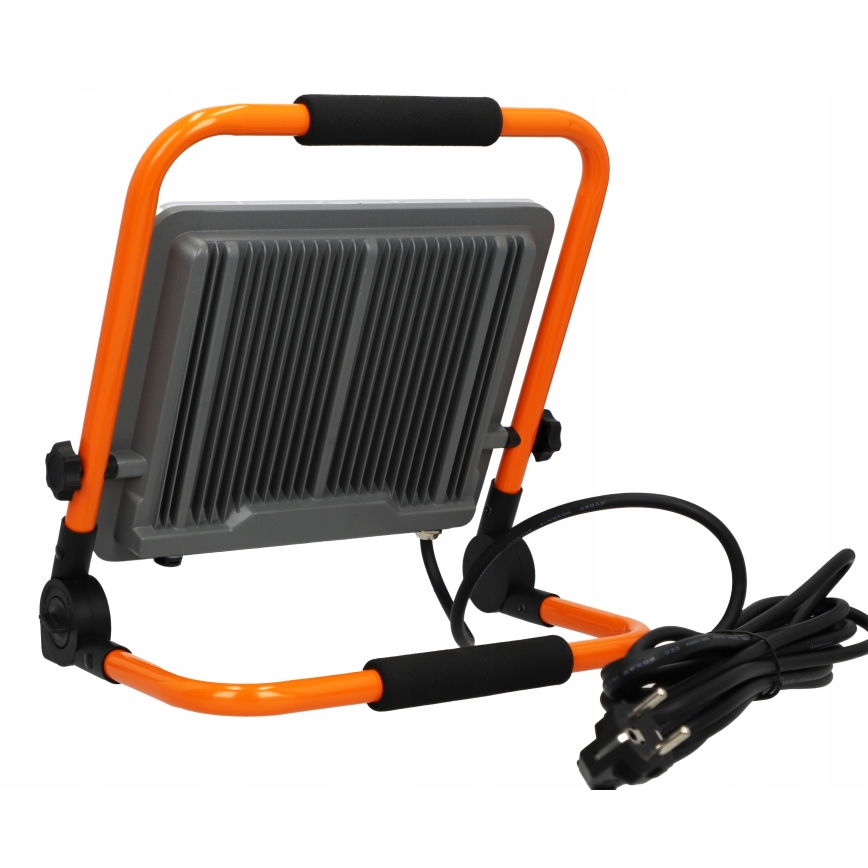 Προβολέας LED με βάση LED/100W/230V 4500K IP65 πορτοκαλί