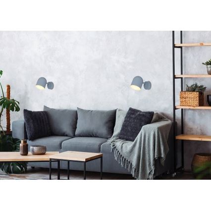 Προβολέας τοίχου AZURO 1xE27/40W/230V